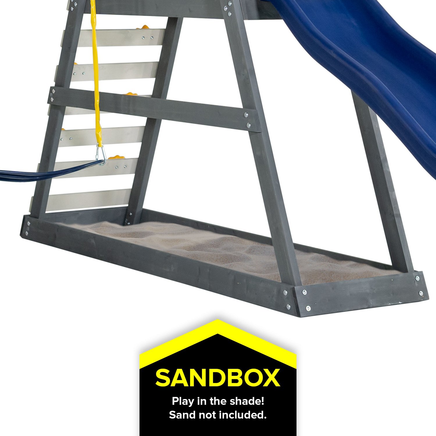 Sportspower Mill Creek Canyon Wooden Swing Set - view number 7