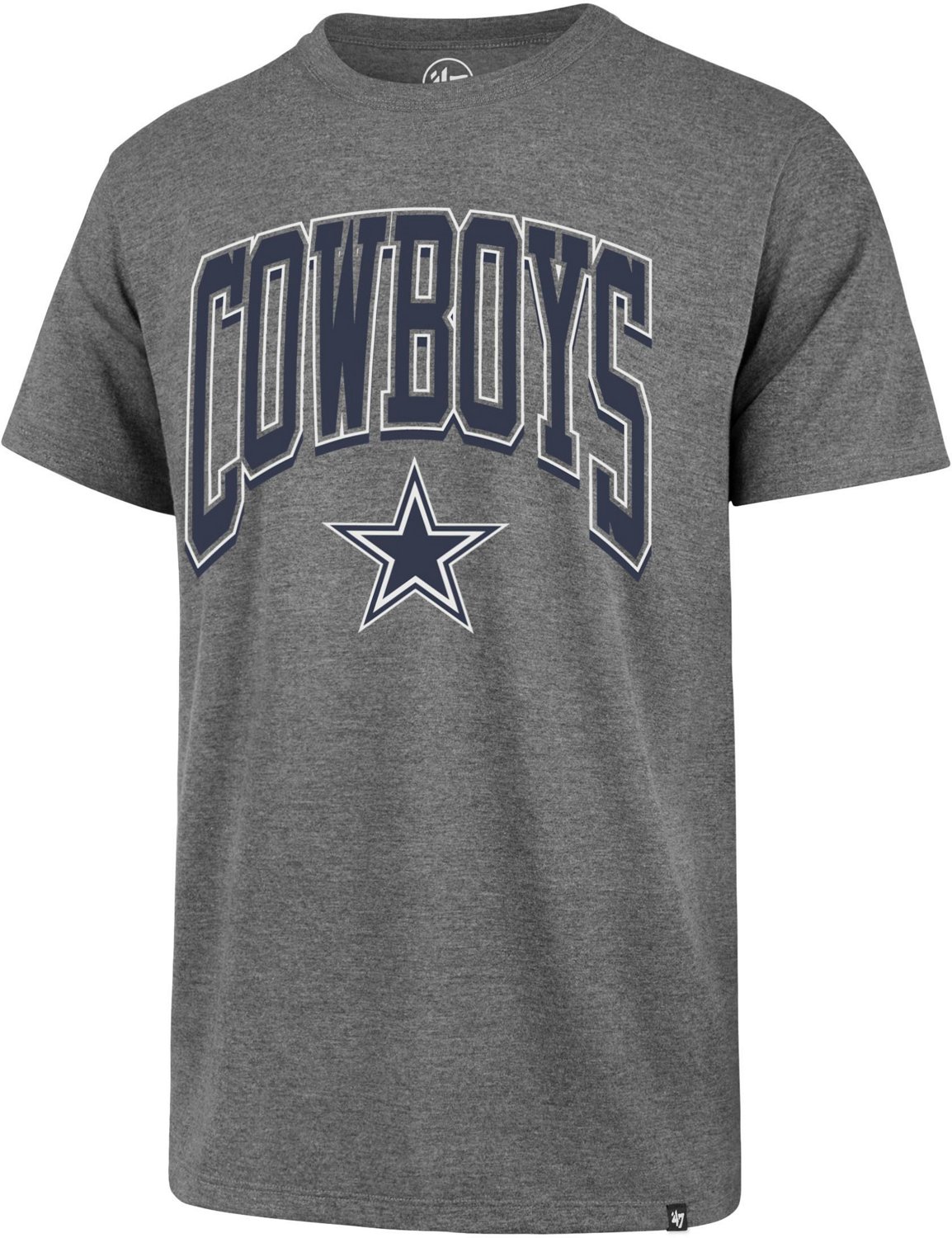 '47 Men's Dallas Cowboys Walk Tall Franklin T-shirt | Academy
