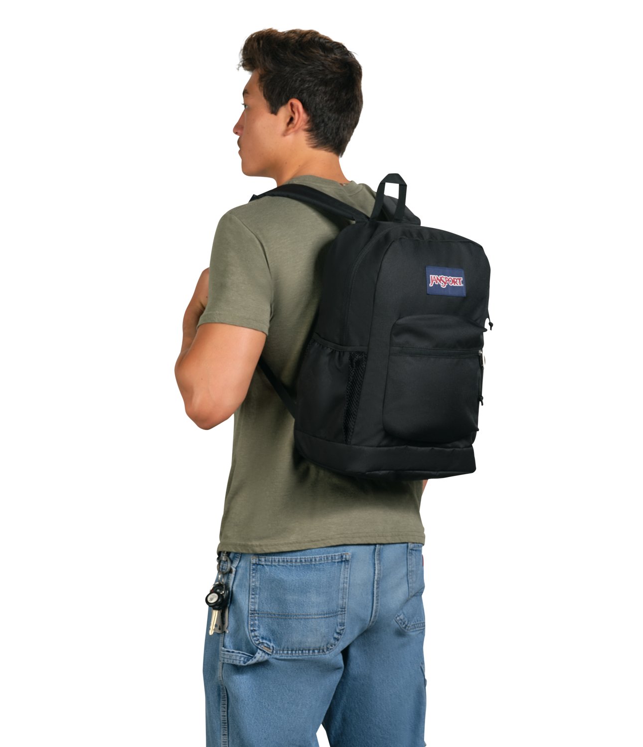 Academy jansport clearance mesh backpacks