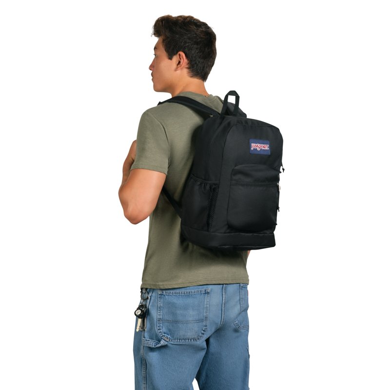 Photos - Backpack JanSport Cross Town Plus Daypack Black -  at Academy Sports JS0A7 