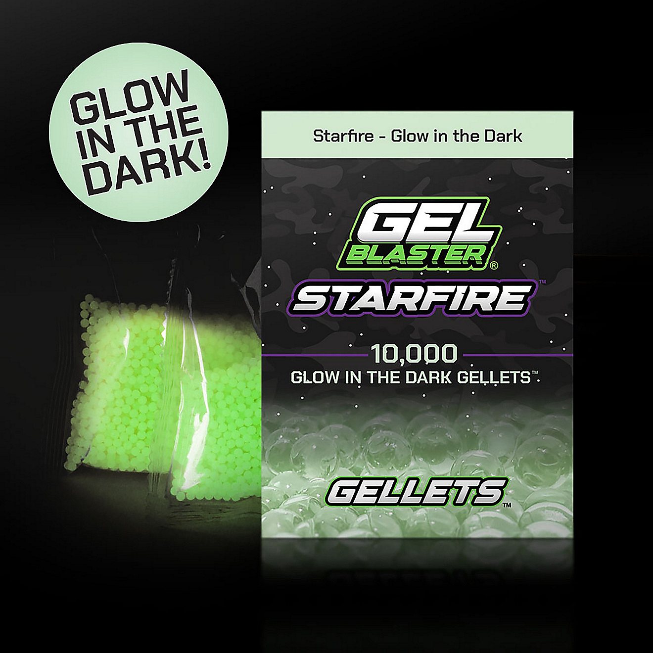 Gel Blaster Starfire Gellets 10,000-Pack                                                                                         - view number 2