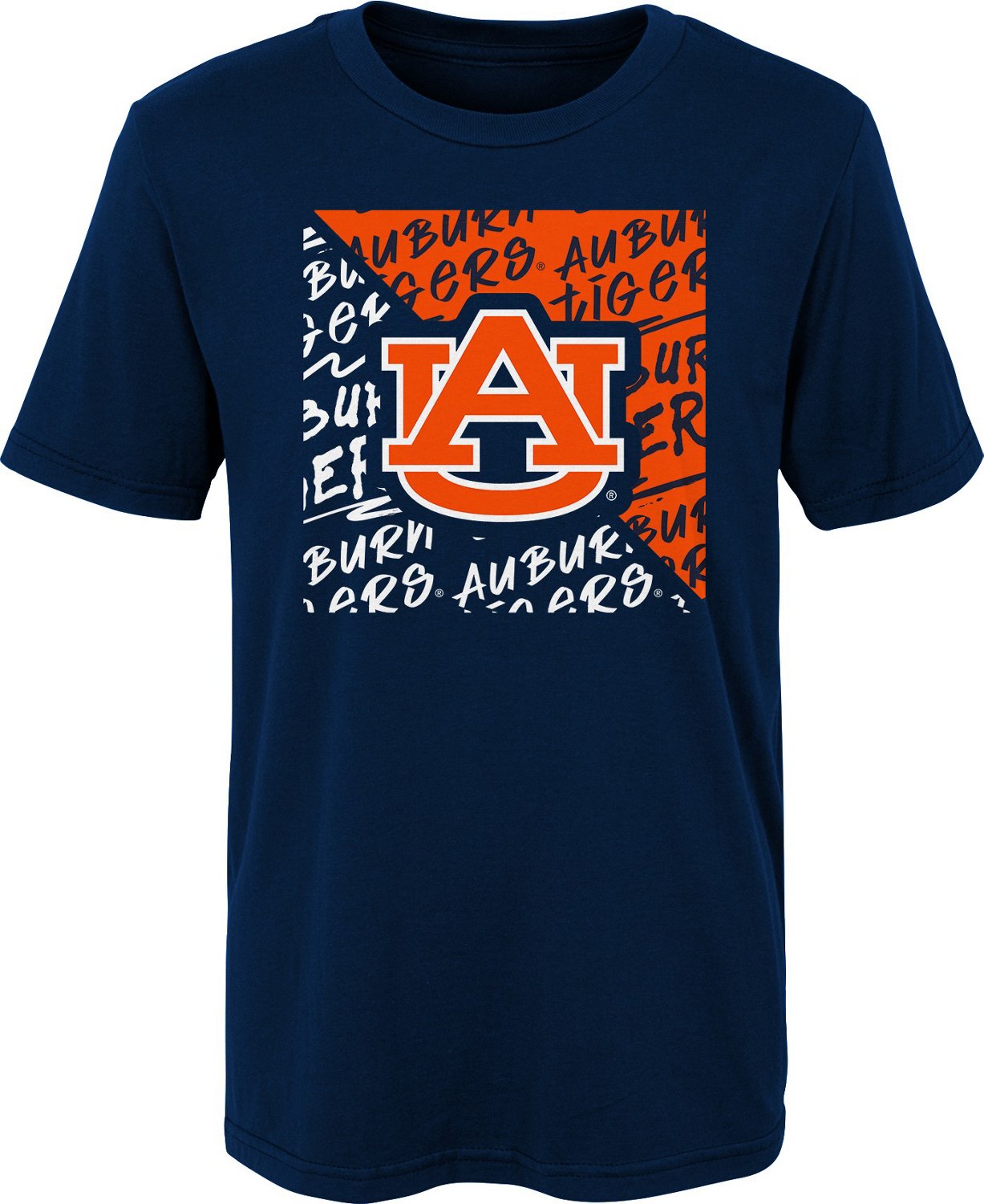 Outerstuff Boys' 4-7 Auburn University Divide T-shirt