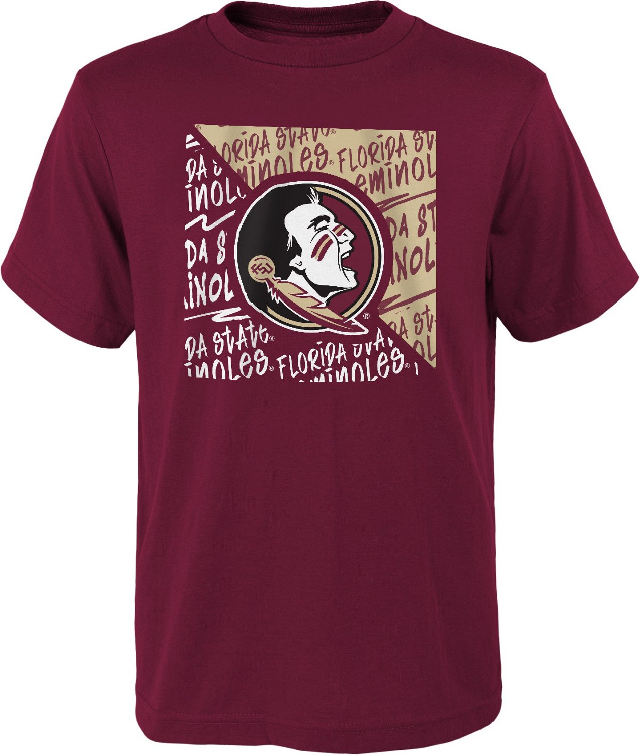 Outerstuff Boys' Florida State University Divide T-shirt