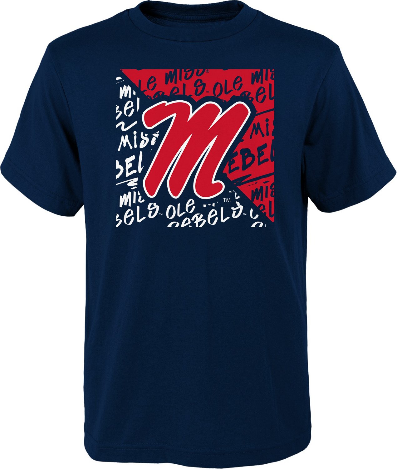 Outerstuff Boys' - University of Mississippi Divide T-shirt