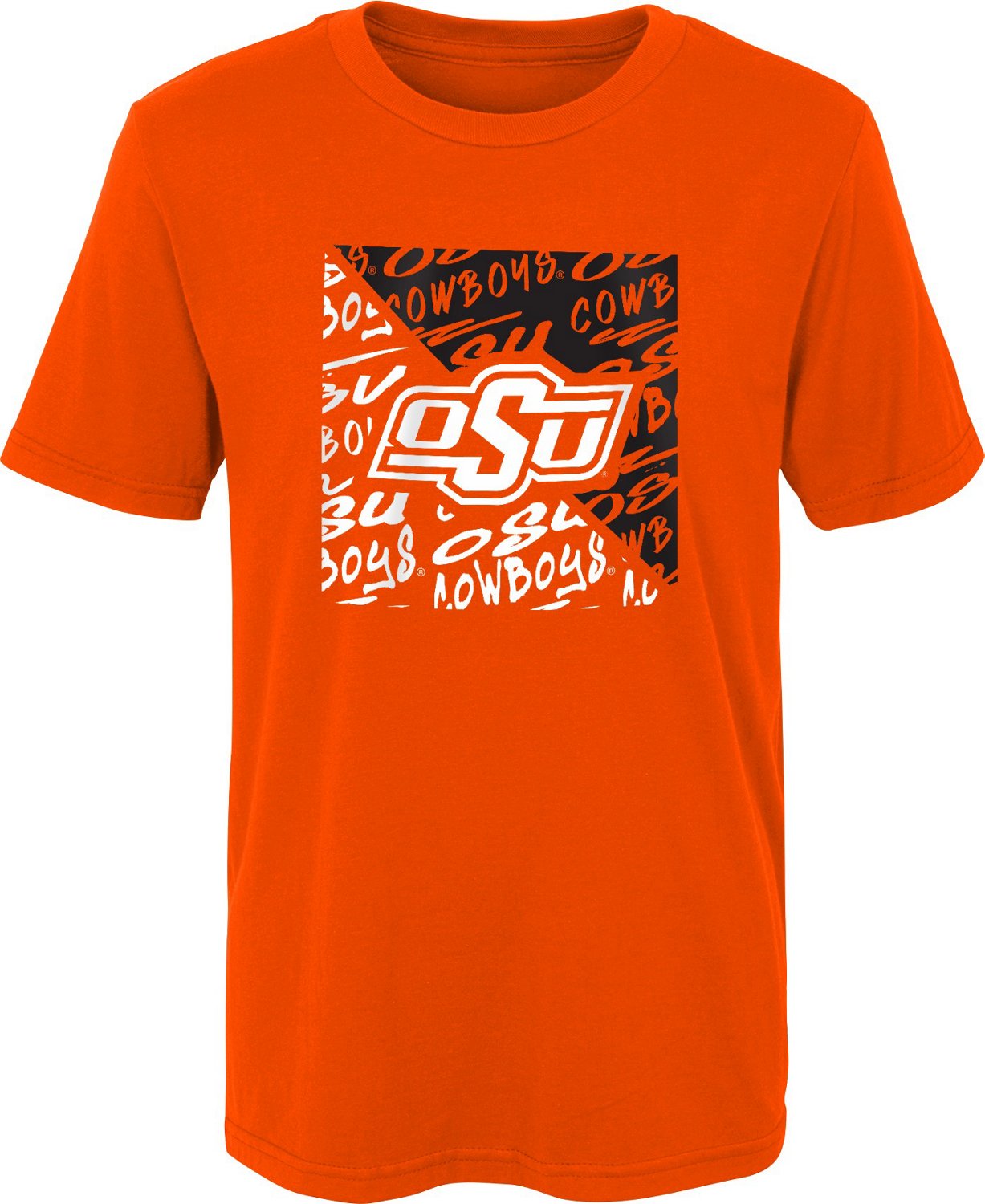 Outerstuff Boys' 4-7 Oklahoma State University Divide T-shirt