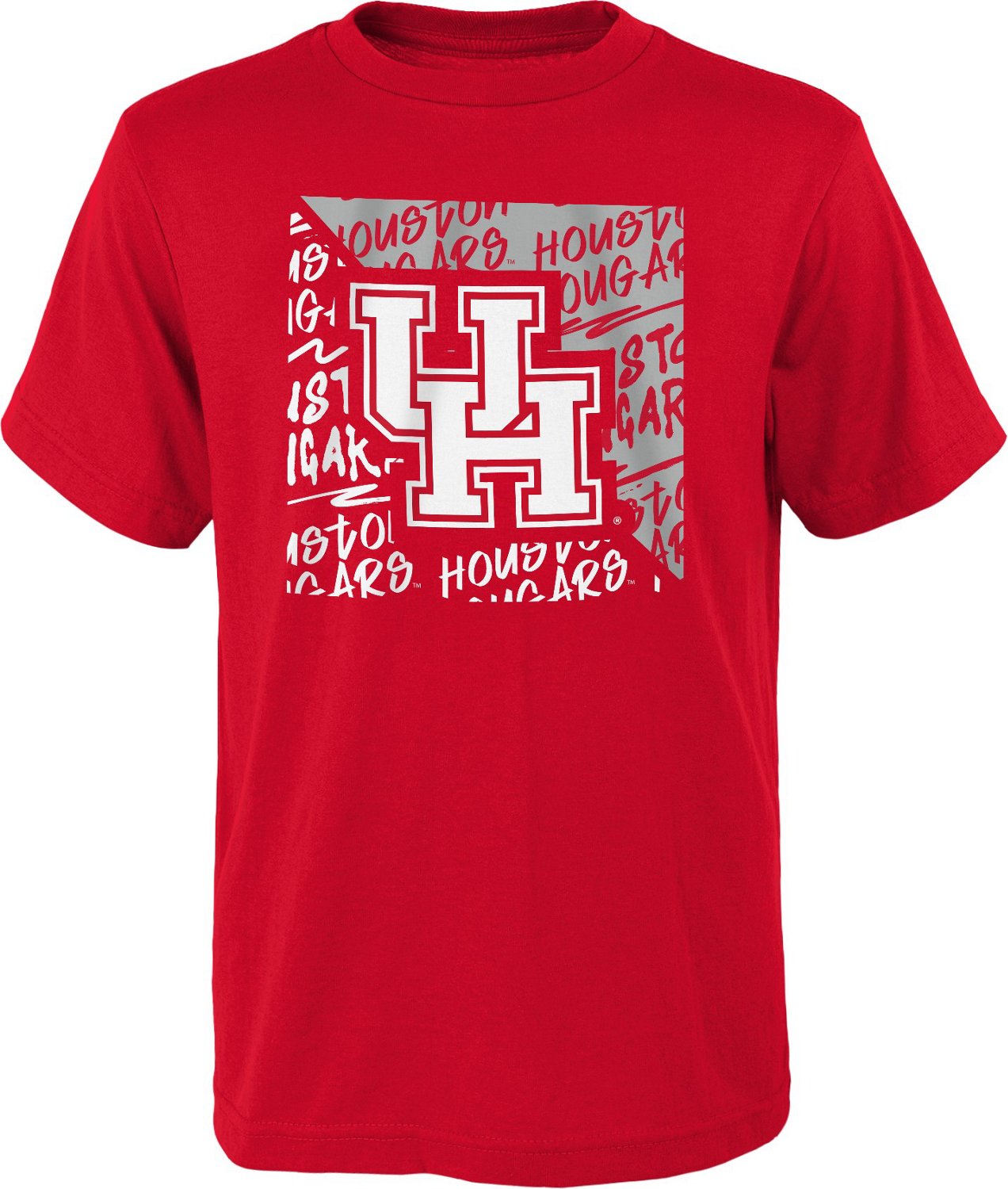 Outerstuff Boys' University of Houston Divide T-shirt