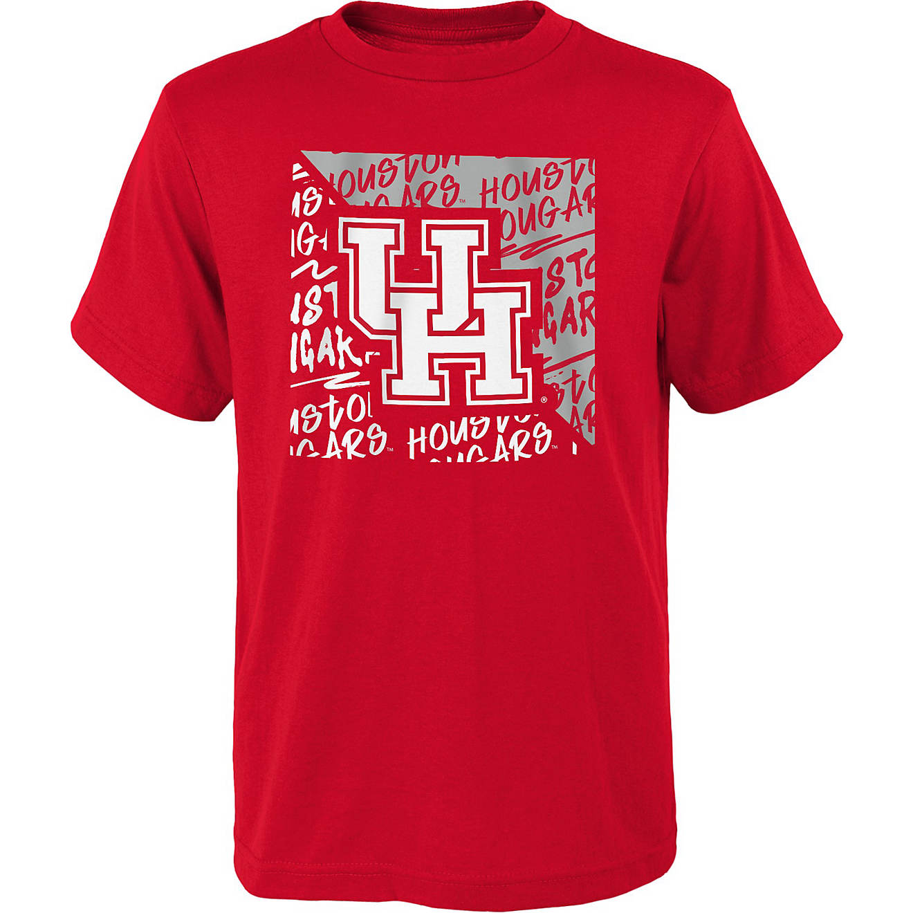 Outerstuff Boys' University of Houston Divide T-shirt | Academy