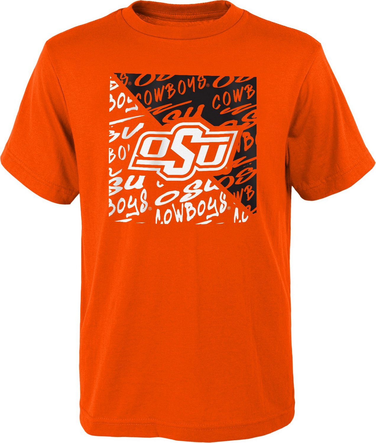 Outerstuff Boys' Oklahoma State University Divide T-shirt