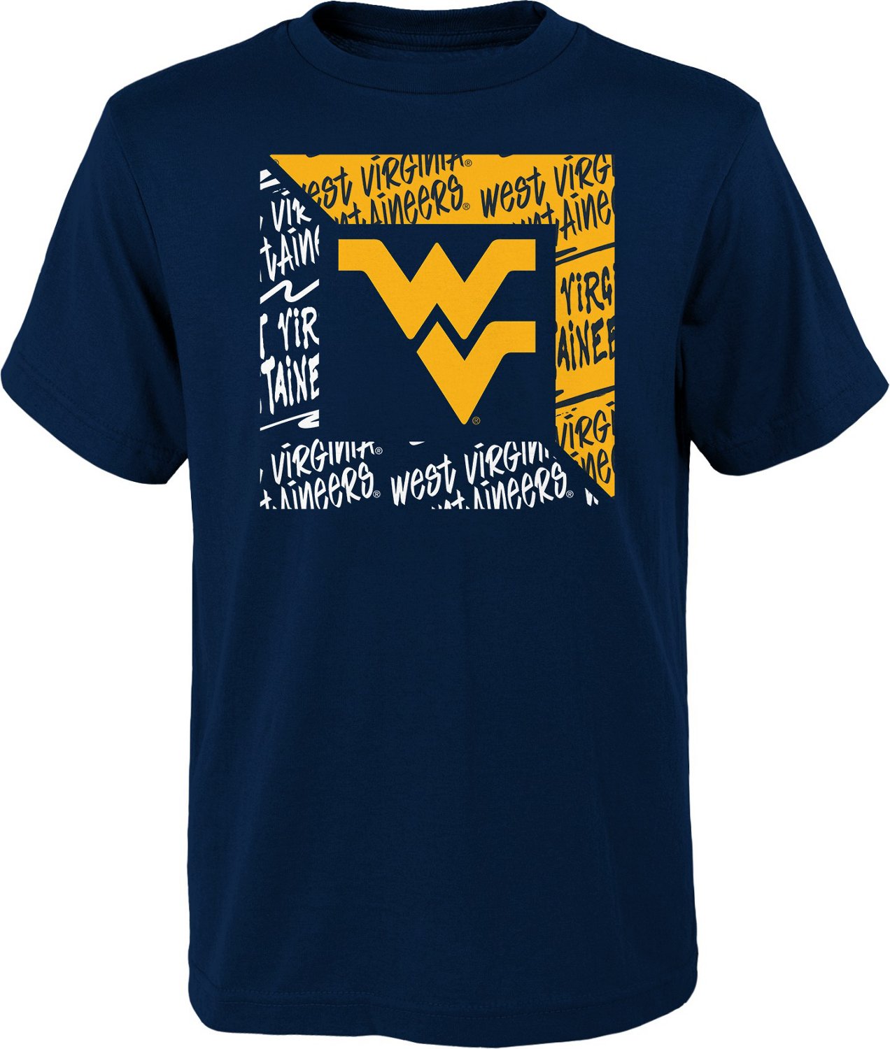 Outerstuff Boys' West Virginia University Divide T-shirt | Academy