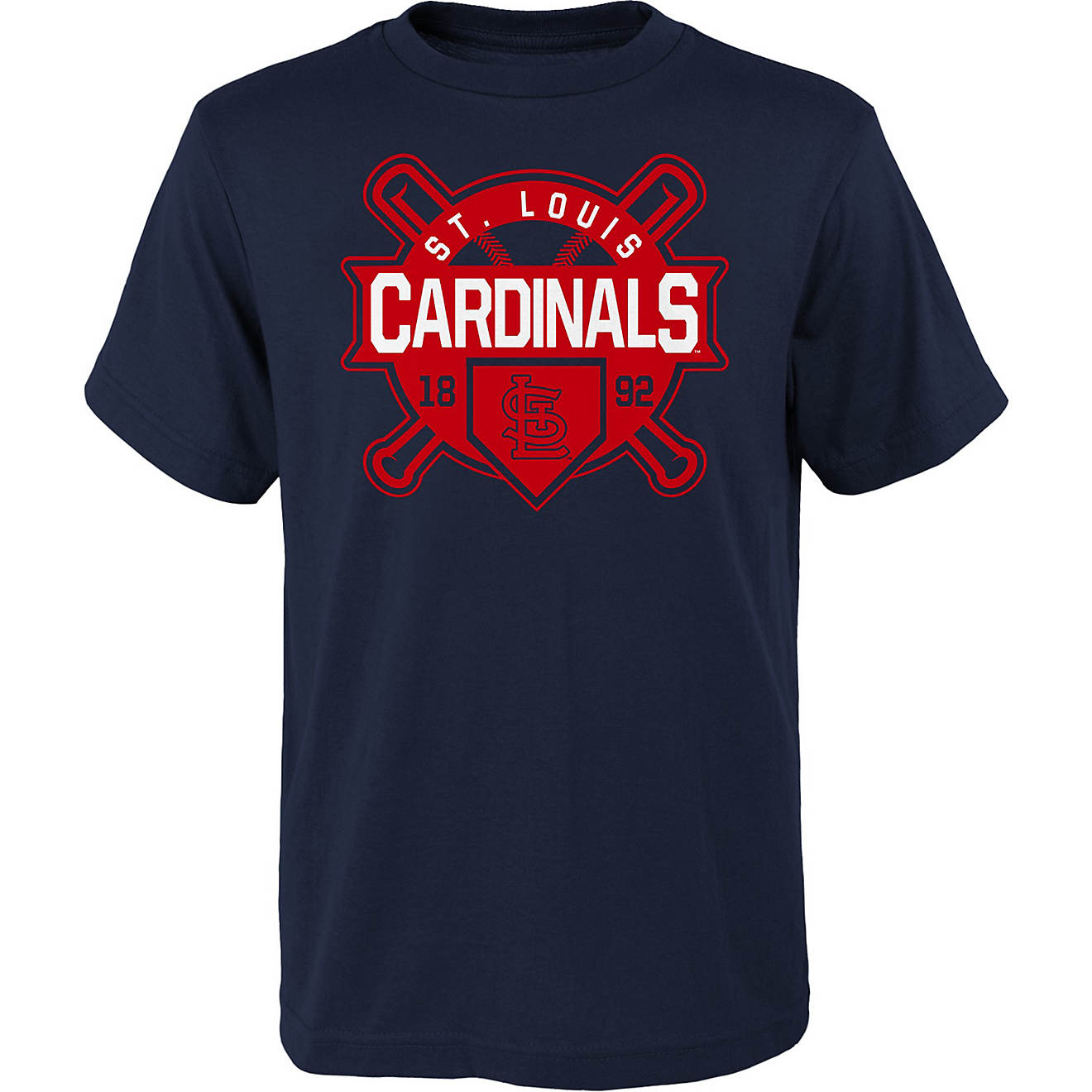 Outerstuff Boys' 8-20 St. Louis Cardinals Multi-Hits T-shirt                                                                     - view number 1