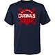 Outerstuff Boys' 8-20 St. Louis Cardinals Multi-Hits T-shirt                                                                     - view number 1 selected