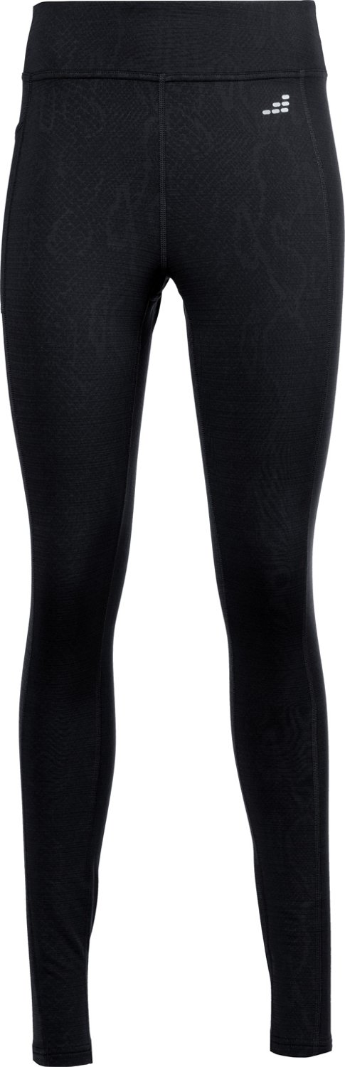 bcg, Pants & Jumpsuits, Bcg Womens Athletic Training Leggings Large Gray  Black Spandex
