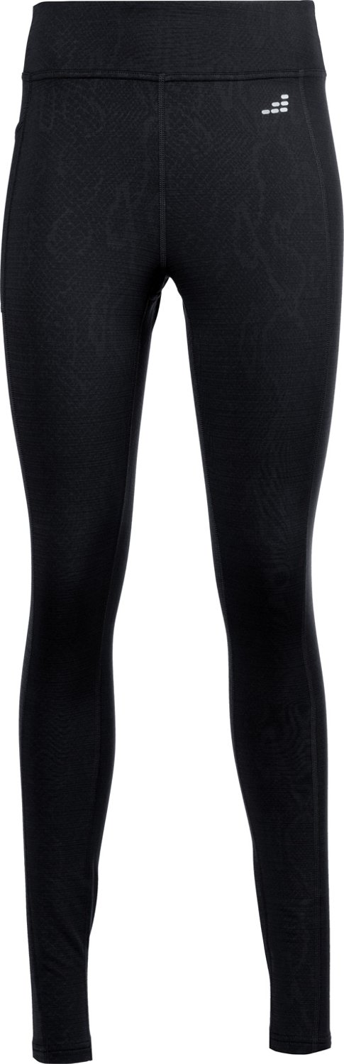 BCG Girls' Athletic Printed Cotton Leggings