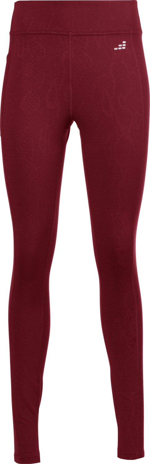 BCG Women’s Cold Weather Pocket Leggings                                                                                       - view number 1