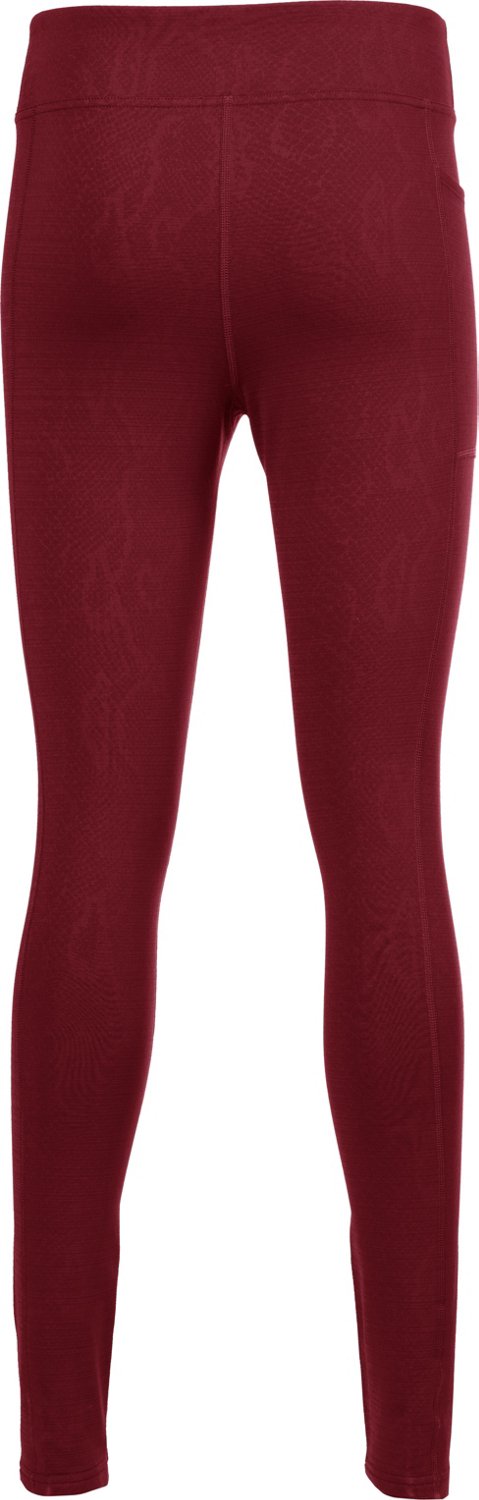 BCG Women’s Cold Weather Pocket Leggings                                                                                       - view number 2