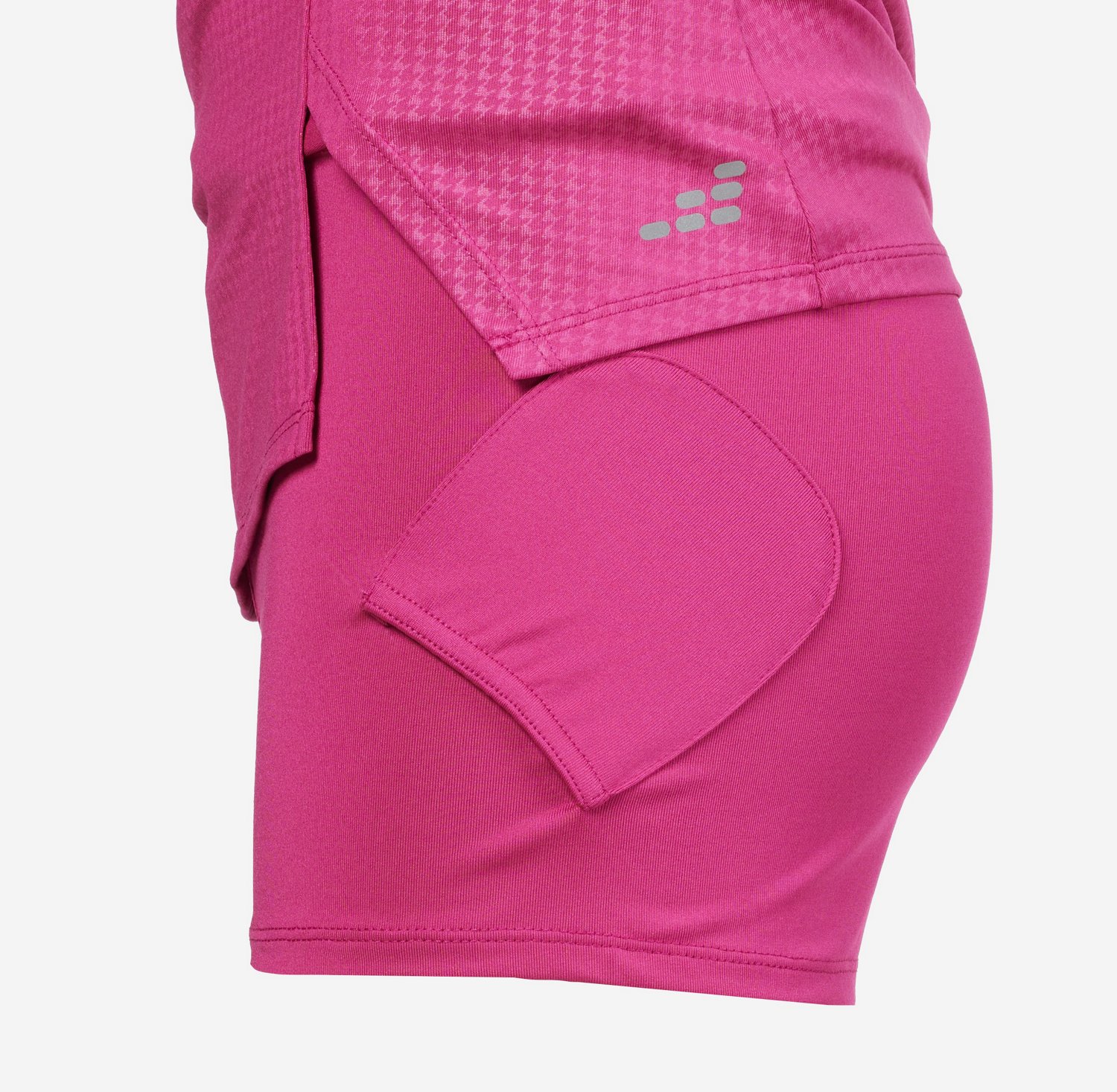 BCG Women's Tennis Emboss Slit Skort - view number 3