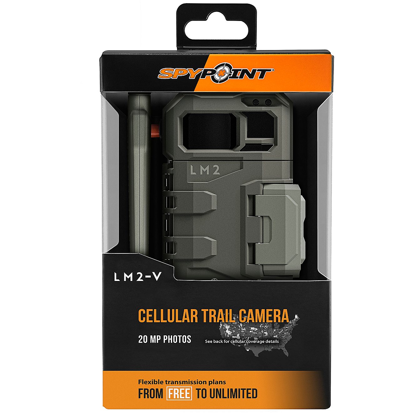 SpyPoint LM2 USA Service Cellular Trail Camera                                                                                   - view number 3
