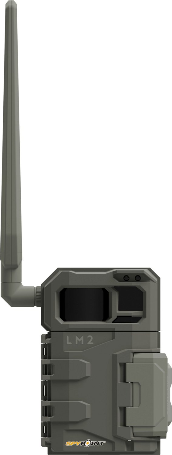 SpyPoint LM2 Verizon Service Cellular Trail Camera Academy