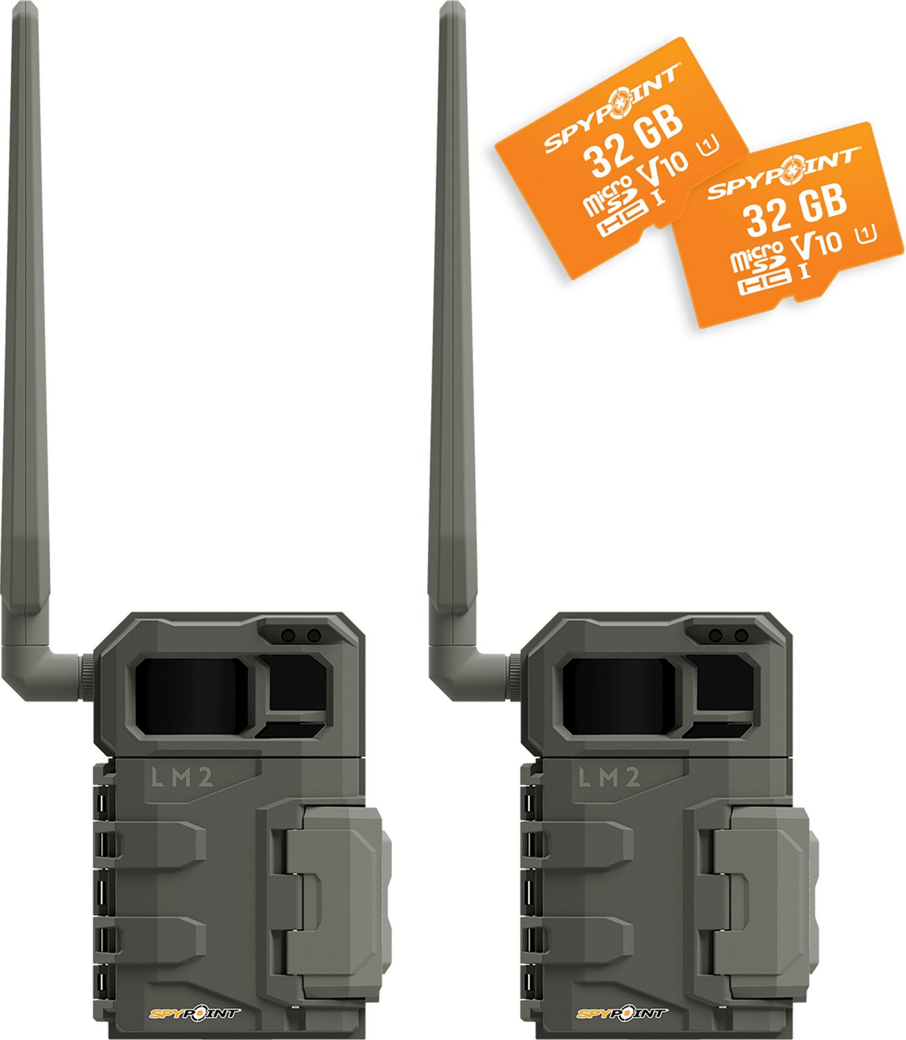 spypoint trail camera wireless