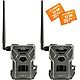 SpyPoint Flex-G36 Cellular Trail Camera Twin Pack with 2 MicroSD Cards                                                           - view number 1 selected
