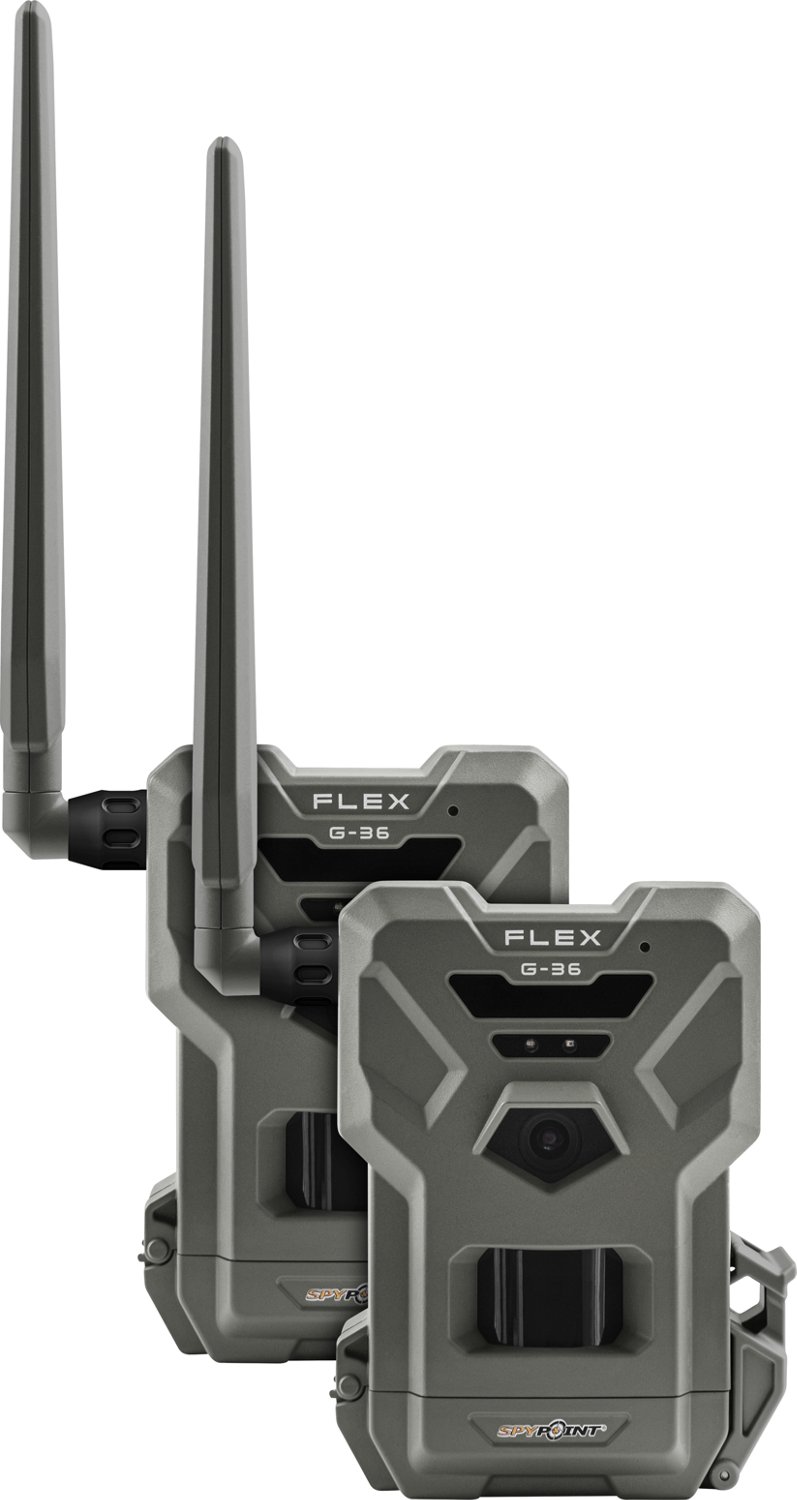 SpyPoint Flex G-36 Cellular Trail Camera Twin Pack with 2 MicroSD Cards                                                          - view number 3