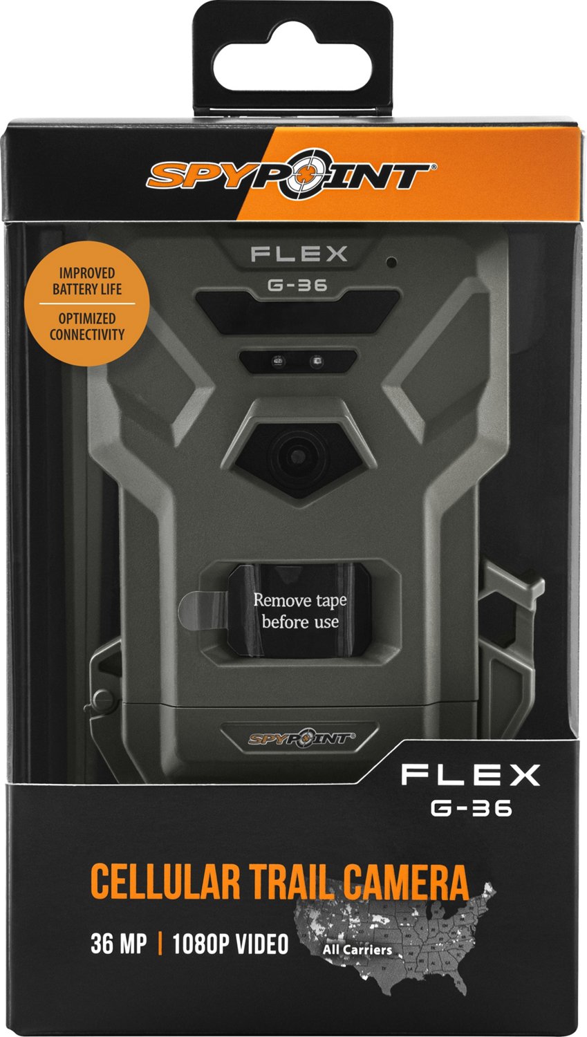 SpyPoint Flex G36 Cellular Trail Camera                                                                                          - view number 8