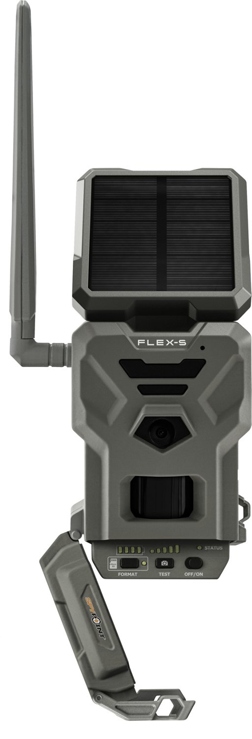 SpyPoint FLEXS Cellular Trail Camera Free Shipping at Academy