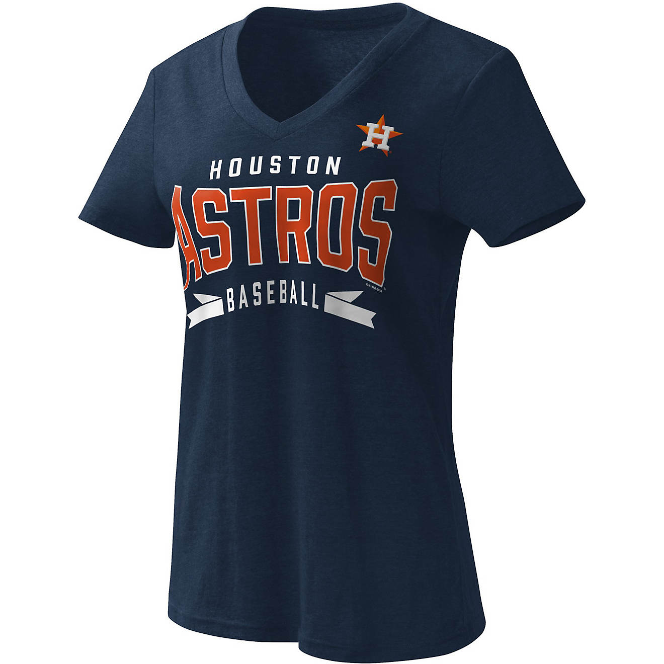 G-III For Her Women's Houston Astros No-Hitter T-shirt