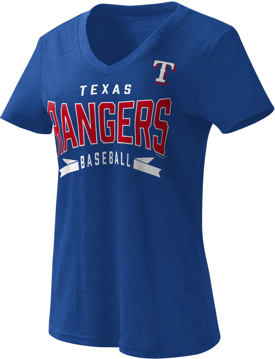 G-III For Her Women's Texas Rangers No-Hitter T-shirt