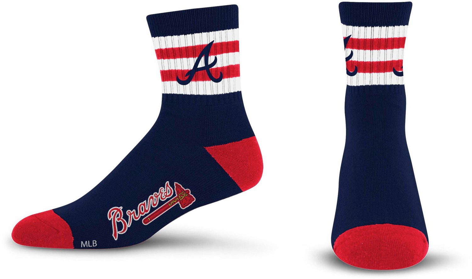 Atlanta Braves – For Bare Feet
