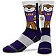 For Bare Feet Louisiana State University Mascot Snoop Crew Socks                                                                 - view number 1 selected