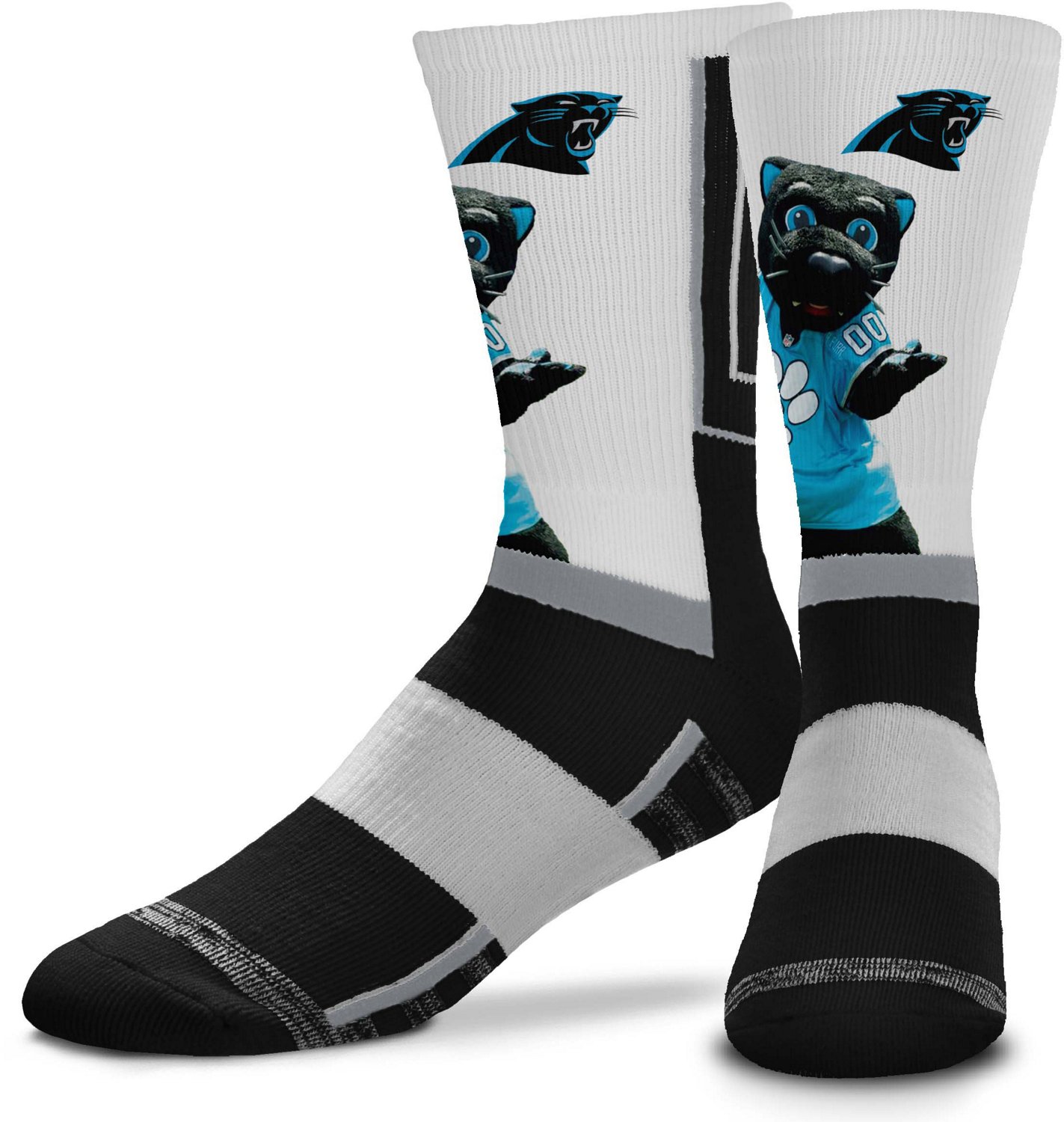 Carolina Panthers – For Bare Feet