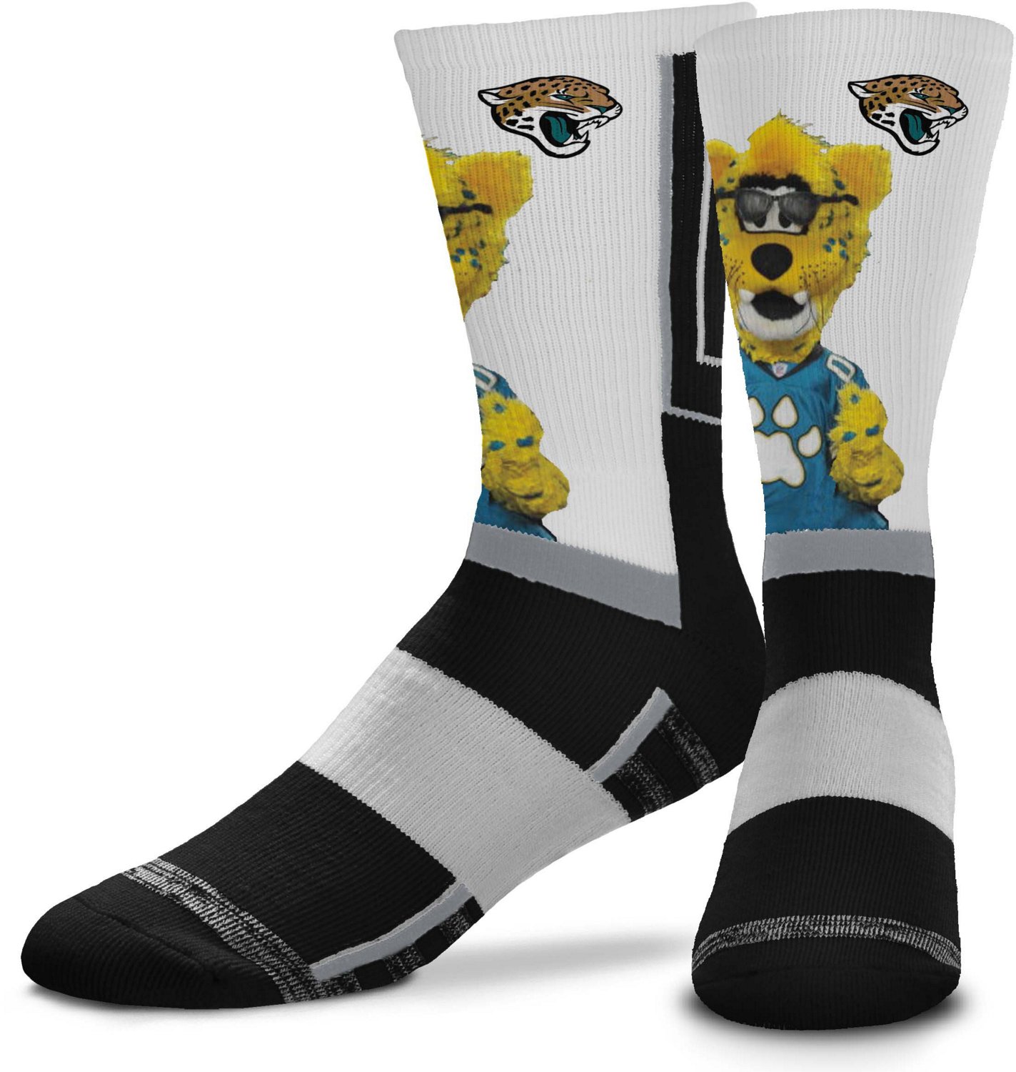 for Bare Feet MVP Crew Sock NCAA Large