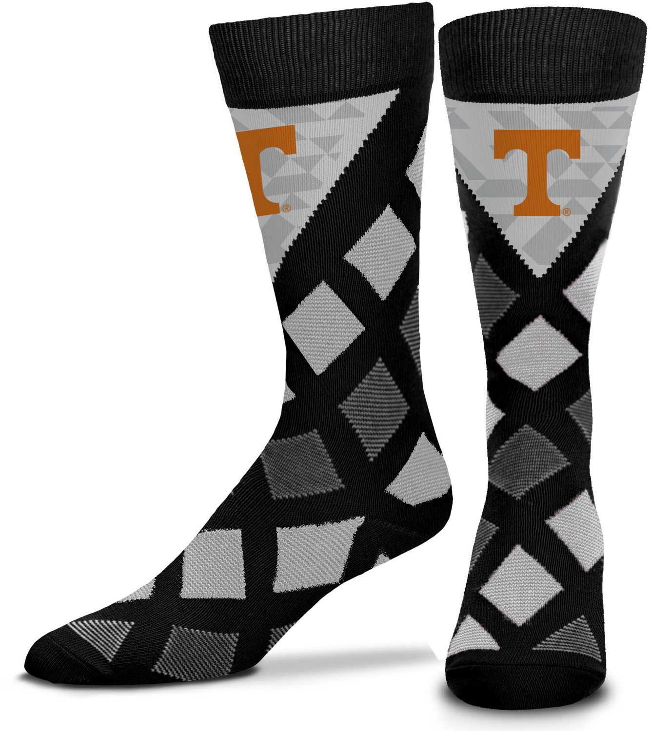 For Bare Feet University of Tennessee Dashed Diamond Thin Socks | Academy