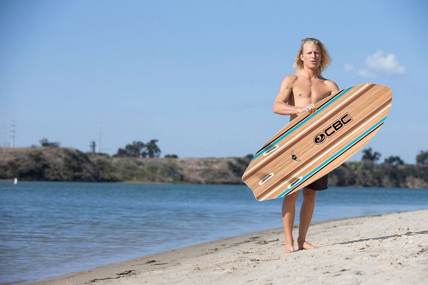 California Board Company 54 in Foam Wake Surfer Board                                                                            - view number 8