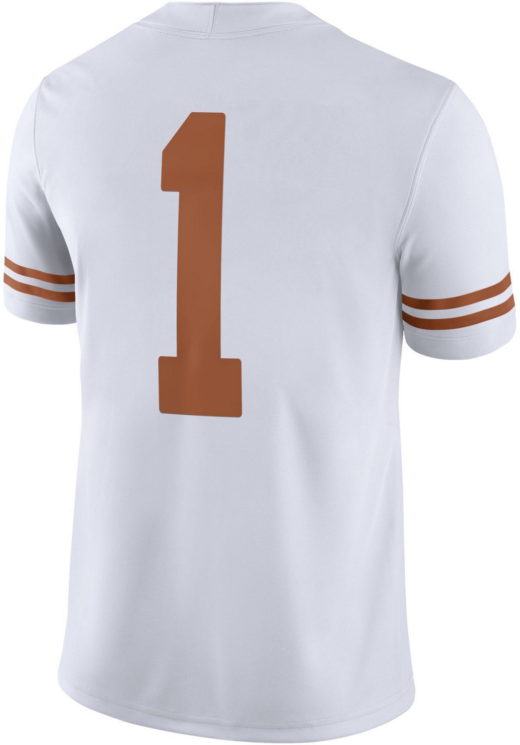 Nike Men's University of Texas Replica Road Game Jersey - view number 2