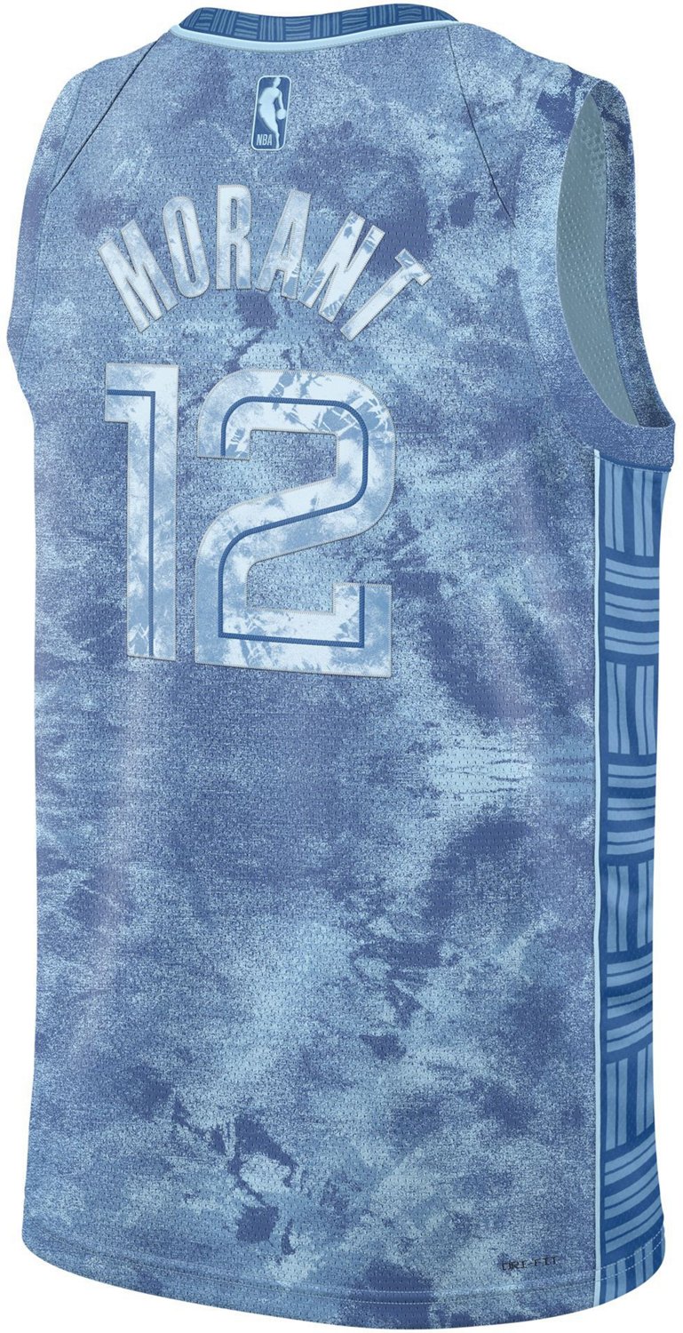 Nike Men's Memphis Grizzlies Ja Morant 12 Dri-FIT Jersey                                                                         - view number 2