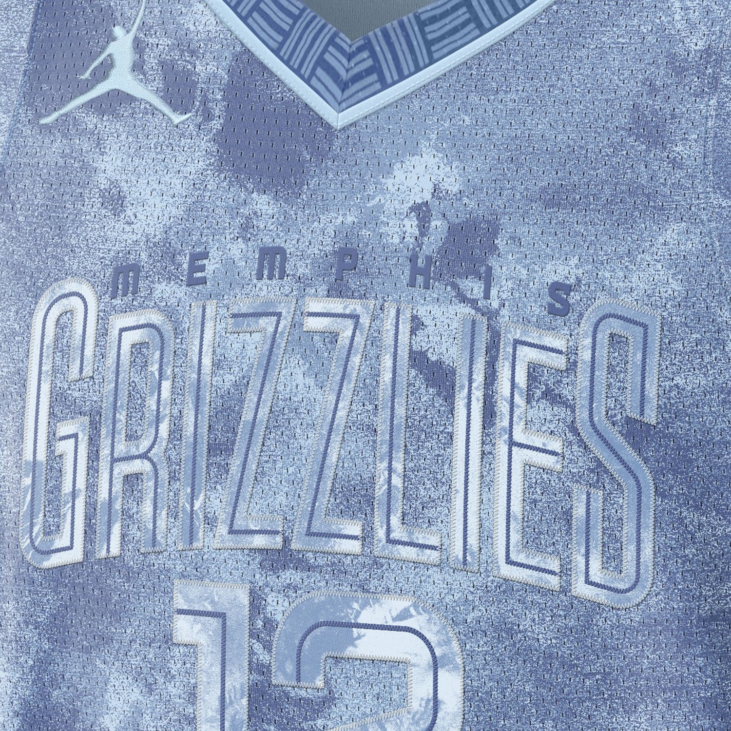Nike Men's Memphis Grizzlies Ja Morant 12 Dri-FIT Jersey                                                                         - view number 3