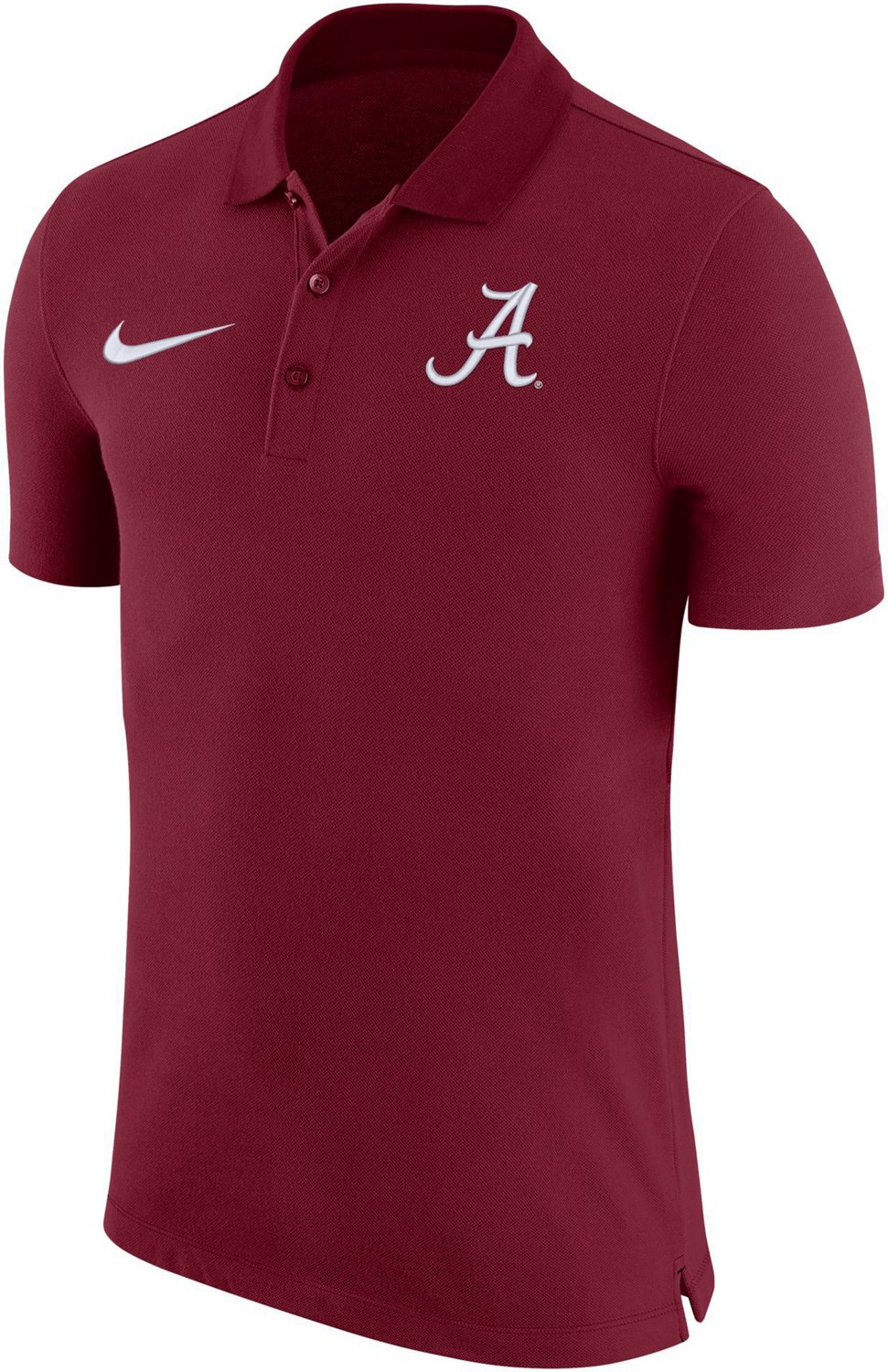 Nike Men's University of Alabama DriFIT Polo Shirt Academy