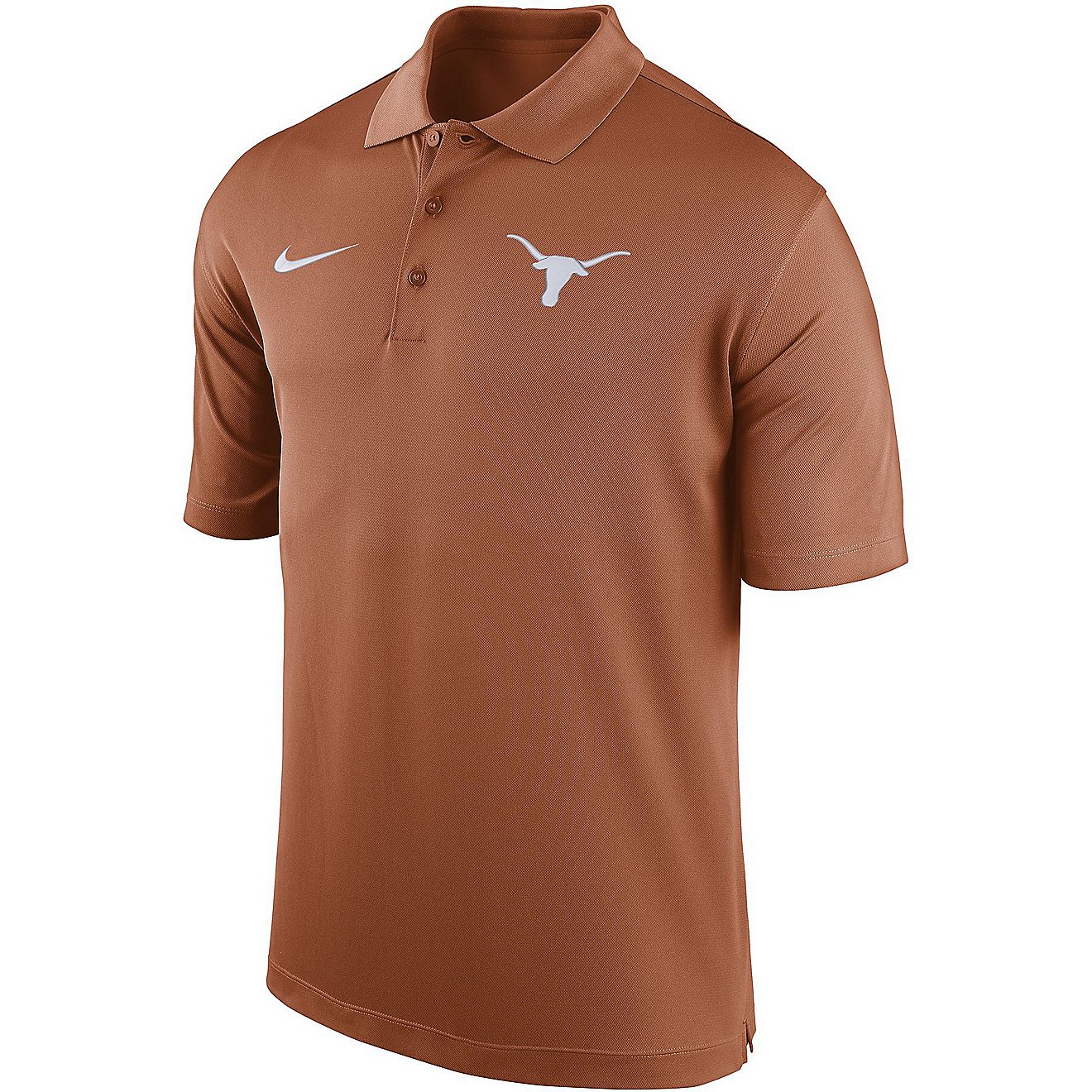 Nike Men's University of Texas Dri-FIT Polo Shirt                                                                                - view number 1