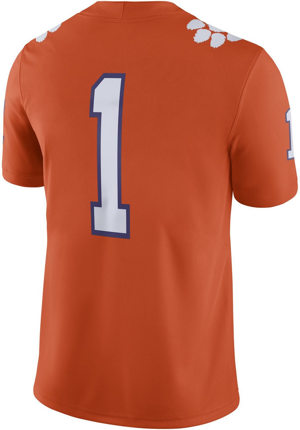 Nike Men s Clemson University Football Home Replica Jersey Academy