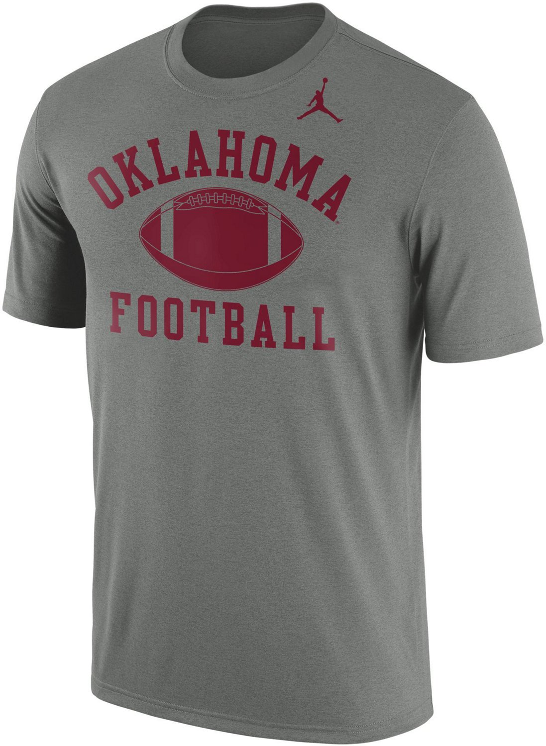 Nike Men's University of Oklahoma RLGD Football T-shirt | Academy