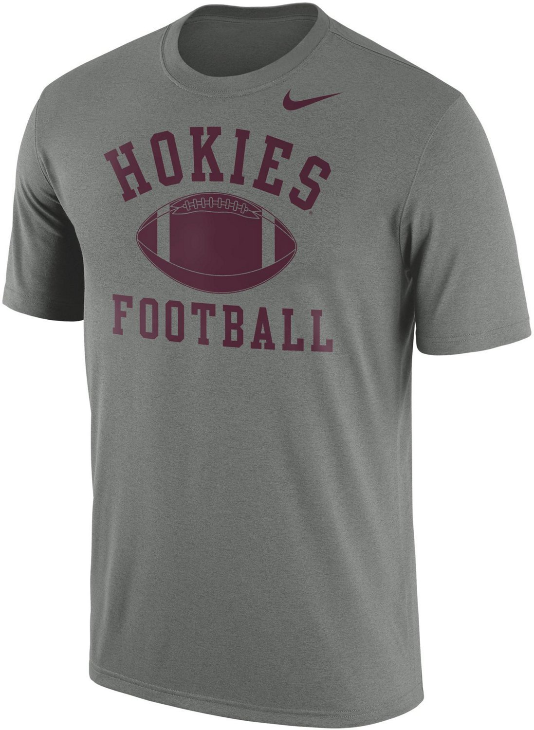 Nike Men's Virginia Tech University Football T-shirt | Academy