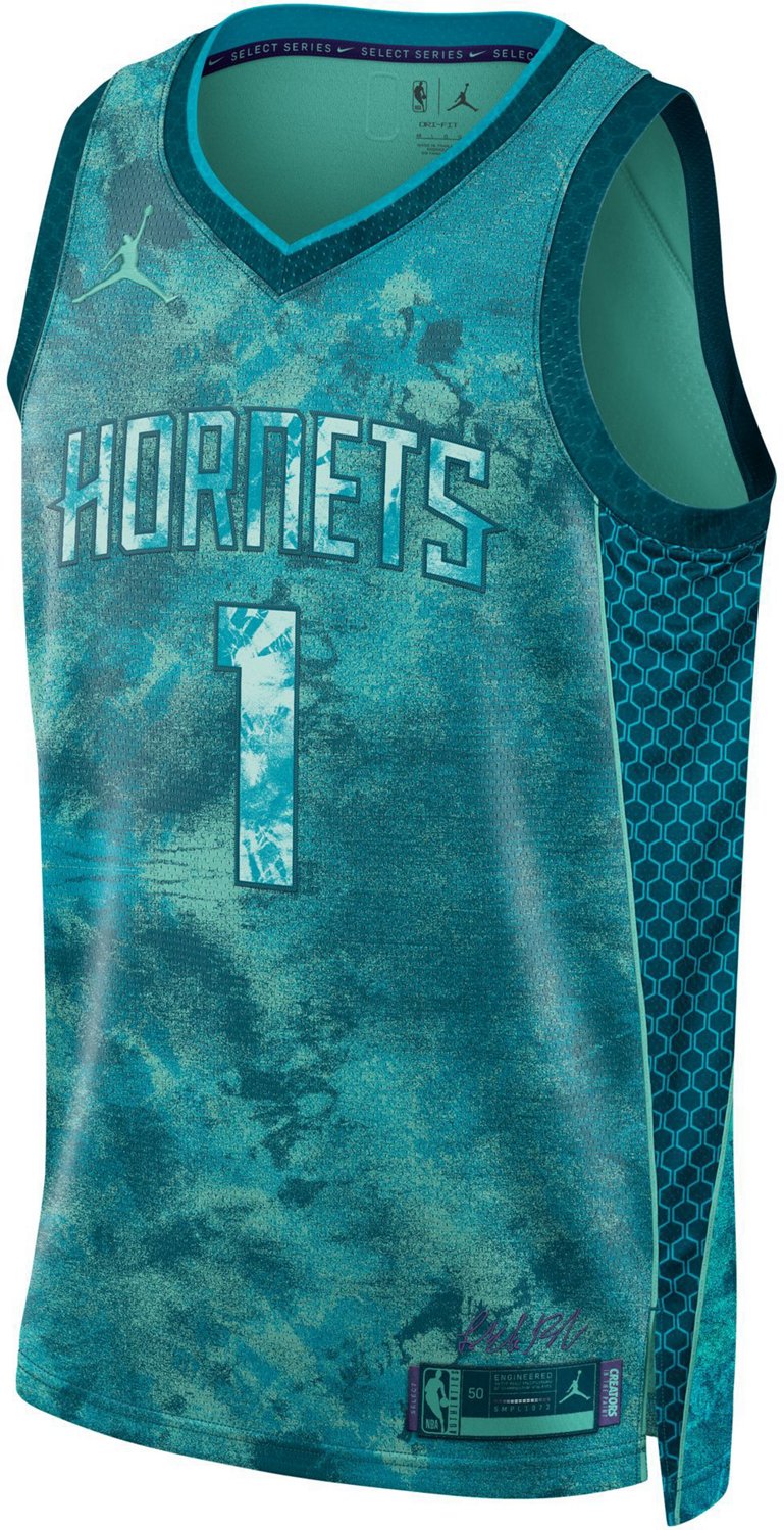 Nike Men's Charlotte Hornets LaMelo Ball 1 Dri-FIT Jersey – Fanatic Threads