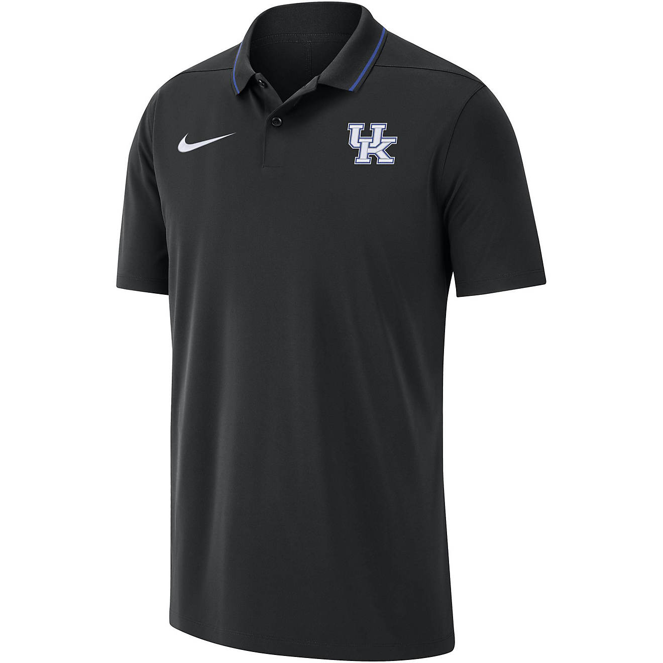 Nike Men's University of Kentucky Dri-FIT Coaches Polo Shirt | Academy