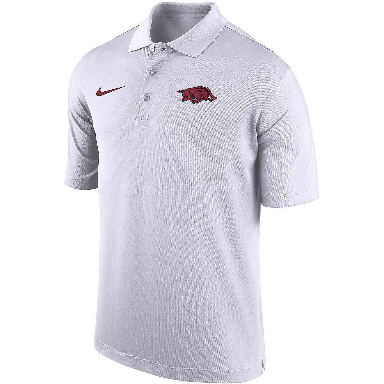 Nike Men's University of Arkansas Dri-FIT Polo Shirt | Academy