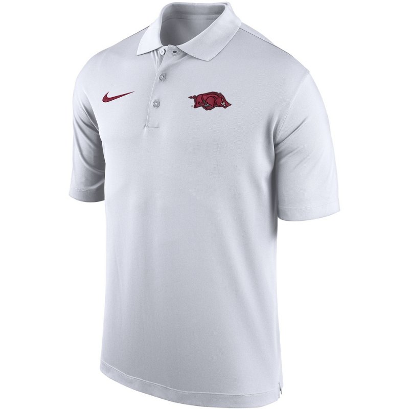 Nike Men's University of Arkansas Dri-FIT Polo Shirt