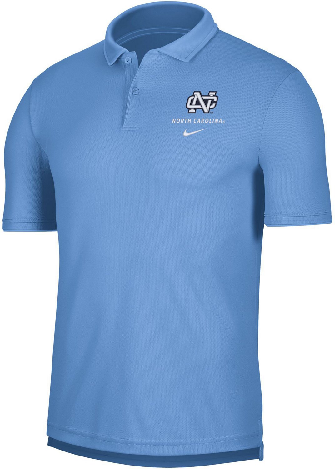 Nike Men's University of North Carolina Dri-FIT UV ALT Polo Shirt | Academy