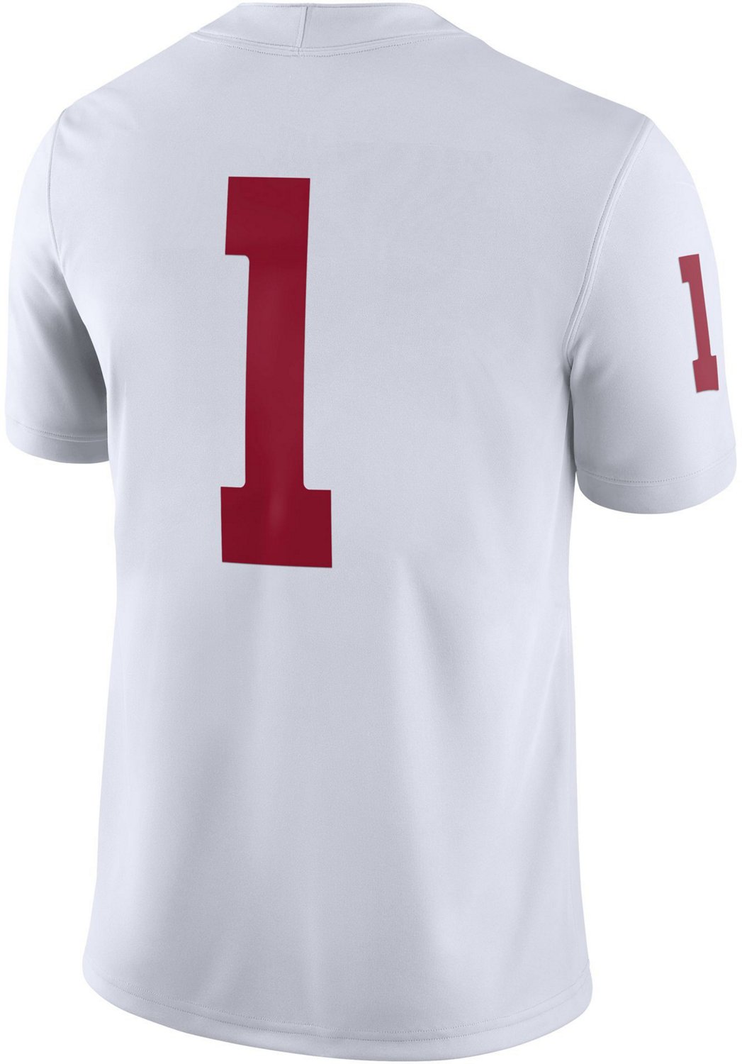 Jordan Men's University of Oklahoma Football Road Replica Jersey - view number 2