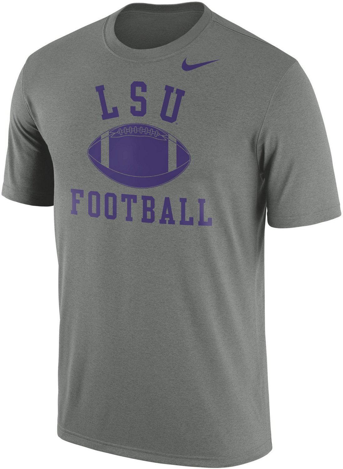 Nike Men's Louisiana State University Football T-shirt | Academy